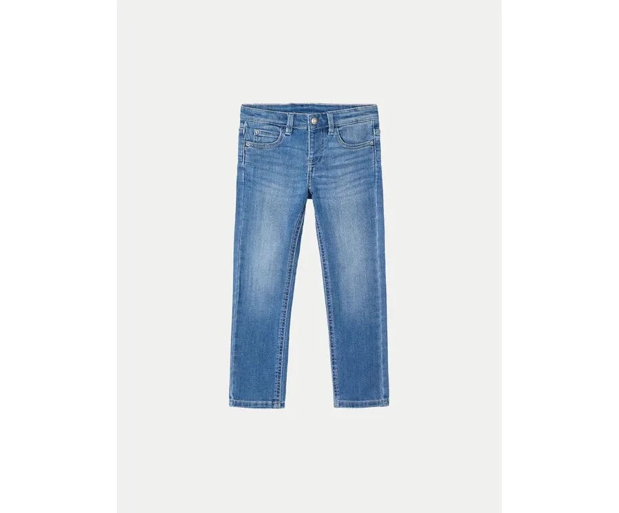 obrazek 1 Mayoral Jeansy 515 Niebieski Slim Fit