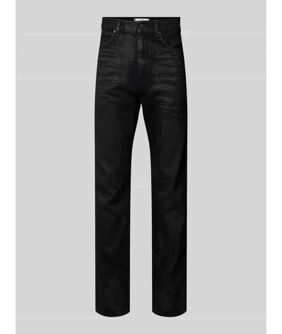 obrazek 1 Jeansy o kroju relaxed fit z 5 kieszeniami model ‘JAMES’