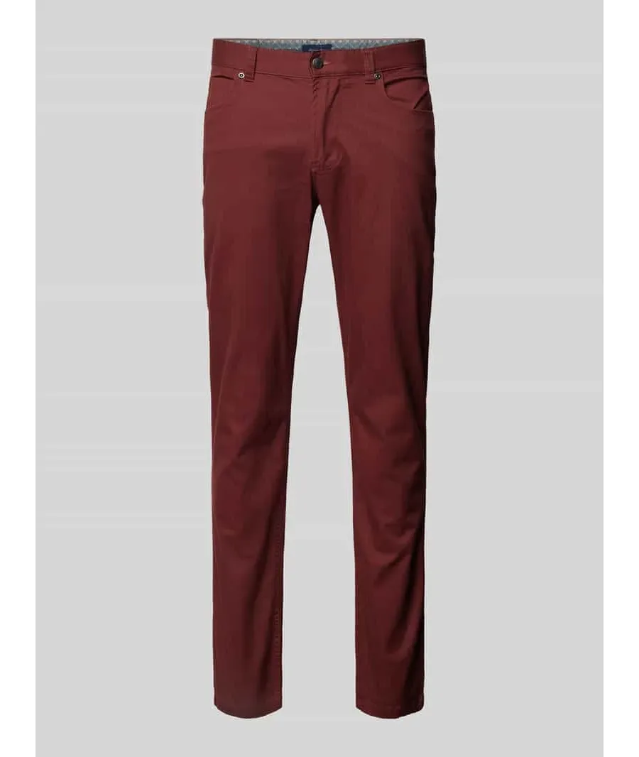 obrazek 1 Jeansy o kroju regular fit z 5 kieszeniami