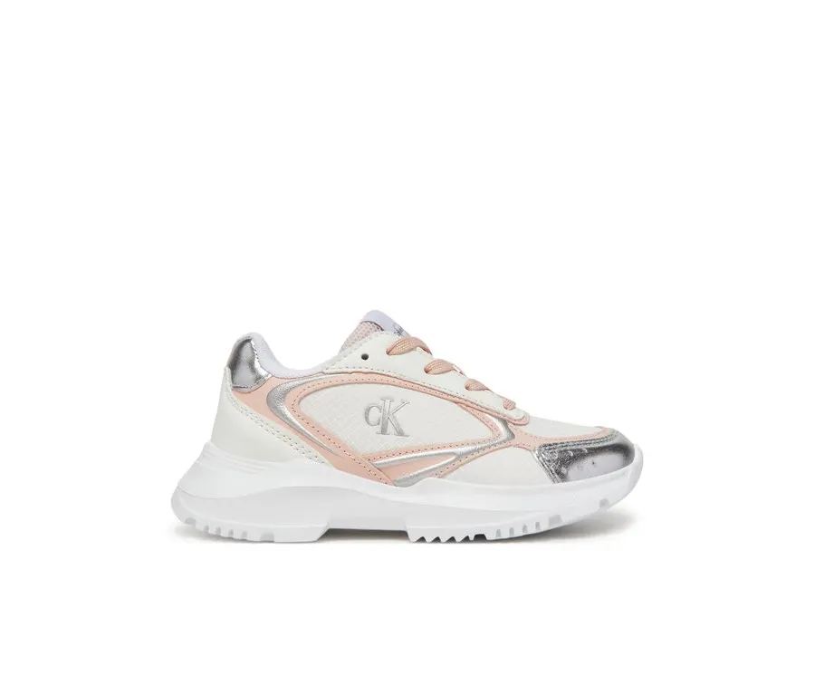 obrazek 1 Calvin Klein Jeans Sneakersy V3A9-82031-1695Y M Biały