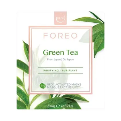 Zdjęcie Foreo Ufo Green Tea Oczyszczająca maska do twarzy