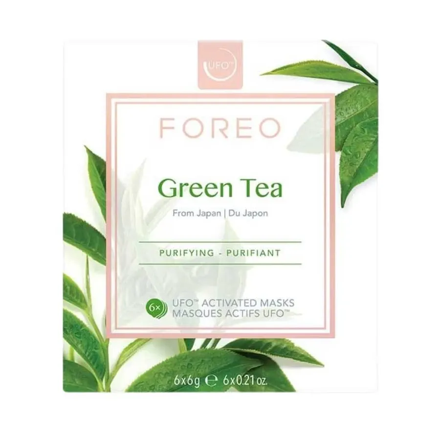obrazek 1 Foreo Ufo Green Tea Oczyszczająca maska do twarzy