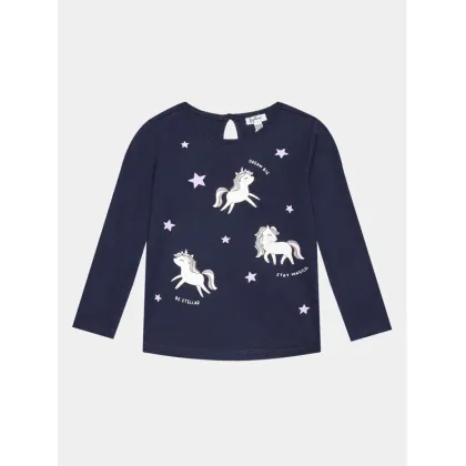 Zdjęcie OVS Bluzka 1817538 Granatowy Regular Fit