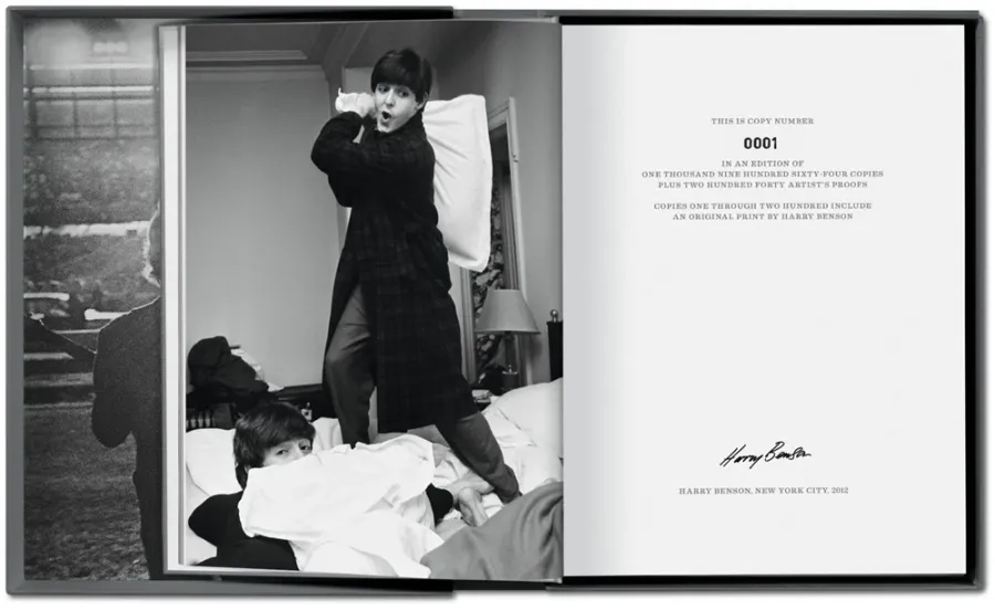 obrazek 2 Książka Harry Benson. The Beatles - Taschen