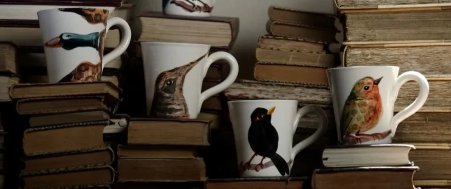 obrazek 4 Duża misa z malunkiem kaczki - Virginia Casa