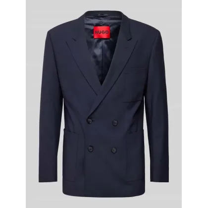 Zdjęcie Marynarka o kroju regular fit z nakładaną kieszenią na piersi model ‘HENRY’