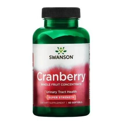 Zdjęcie Swanson Żurawina Esktrakt 420mg Kapsułki