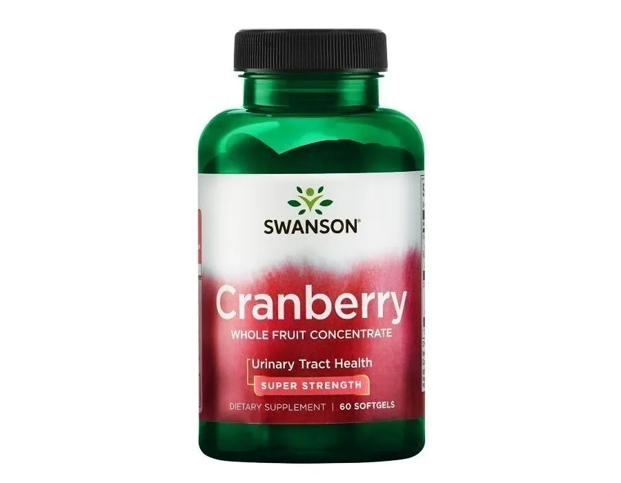 obrazek 1 Swanson Żurawina Esktrakt 420mg Kapsułki