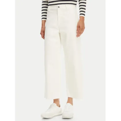 Zdjęcie Vero Moda Kuloty Wild Kayla 10307837 Biały Wide Leg