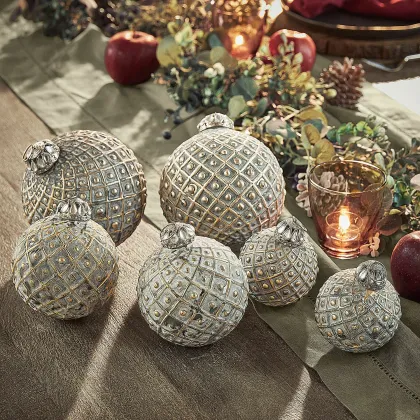 Zdjęcie Świąteczna zawieszka, zestaw 6 szt. Lucero