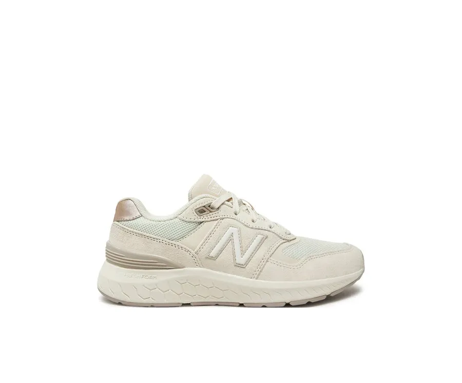 obrazek 1 New Balance Sneakersy Walking 880 WW880TB6 Beżowy