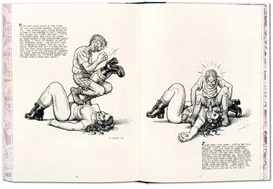 obrazek 8 Książka Robert Crumb’s Sex Obsessions - Taschen