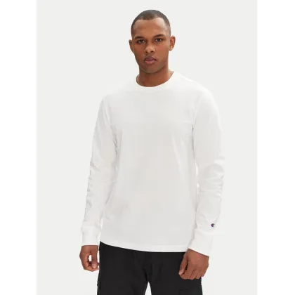 Zdjęcie Champion Longsleeve 221164 Biały Loose Fit