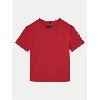Zdjęcie Tommy Hilfiger T-Shirt KB0KB09601 M Czerwony Regular Fit