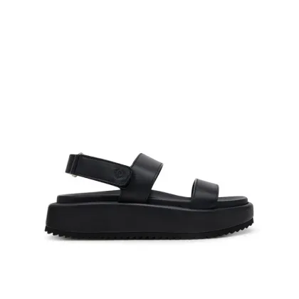 Zdjęcie Pollini Sandały SA16155G1MTL0000 Czarny