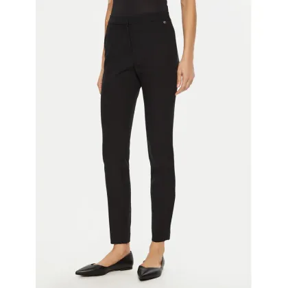 Zdjęcie HUGO Spodnie materiałowe Hagonia-1 50539991 Czarny Slim Fit