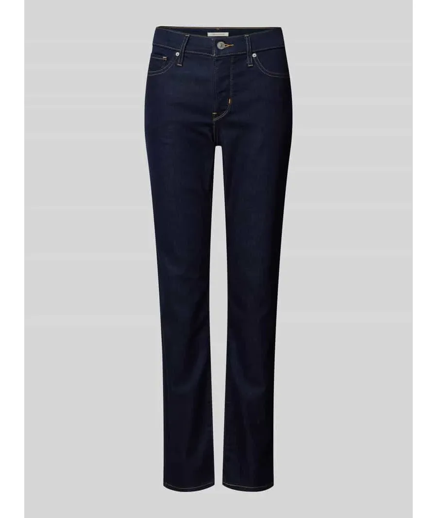 obrazek 1 Jeansy o kroju shaping slim fit z dodatkiem streczu model ‘312’ — ‘Water