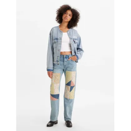 Zdjęcie Levi's® Jeansy 501® 90'S A19590019 Niebieski Straight Fit