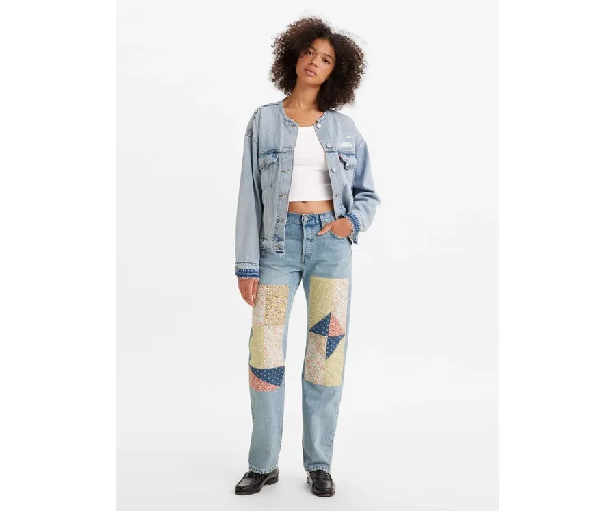 obrazek 1 Levi's® Jeansy 501® 90'S A19590019 Niebieski Straight Fit