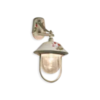 Zdjęcie Ekskluzywna włoska zewnętrzna lampa ścienna-kinkiet