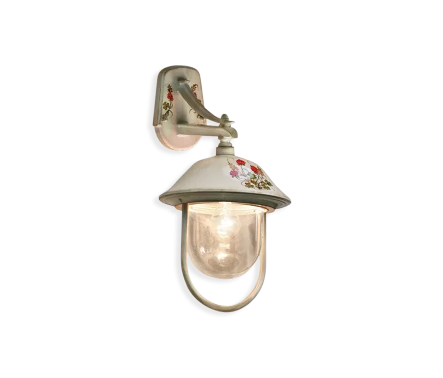 obrazek 1 Ekskluzywna włoska zewnętrzna lampa ścienna-kinkiet