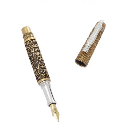 Picture A unique fountain pen from the Babel collection by Urso