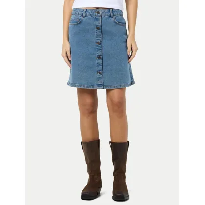 Zdjęcie Noisy May Spódnica jeansowa Ronnie 27032521 Niebieski Regular Fit
