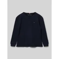 Zdjęcie Bluzka z długim rękawem z wyhaftowanym logo