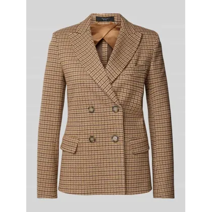 Zdjęcie Żakiet z kołnierzem z połami model ‘FUNGHI’