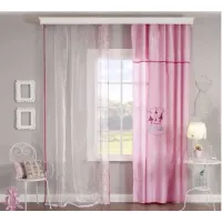 Picture Exclusive light pink curtain for a girl's room - Cilek