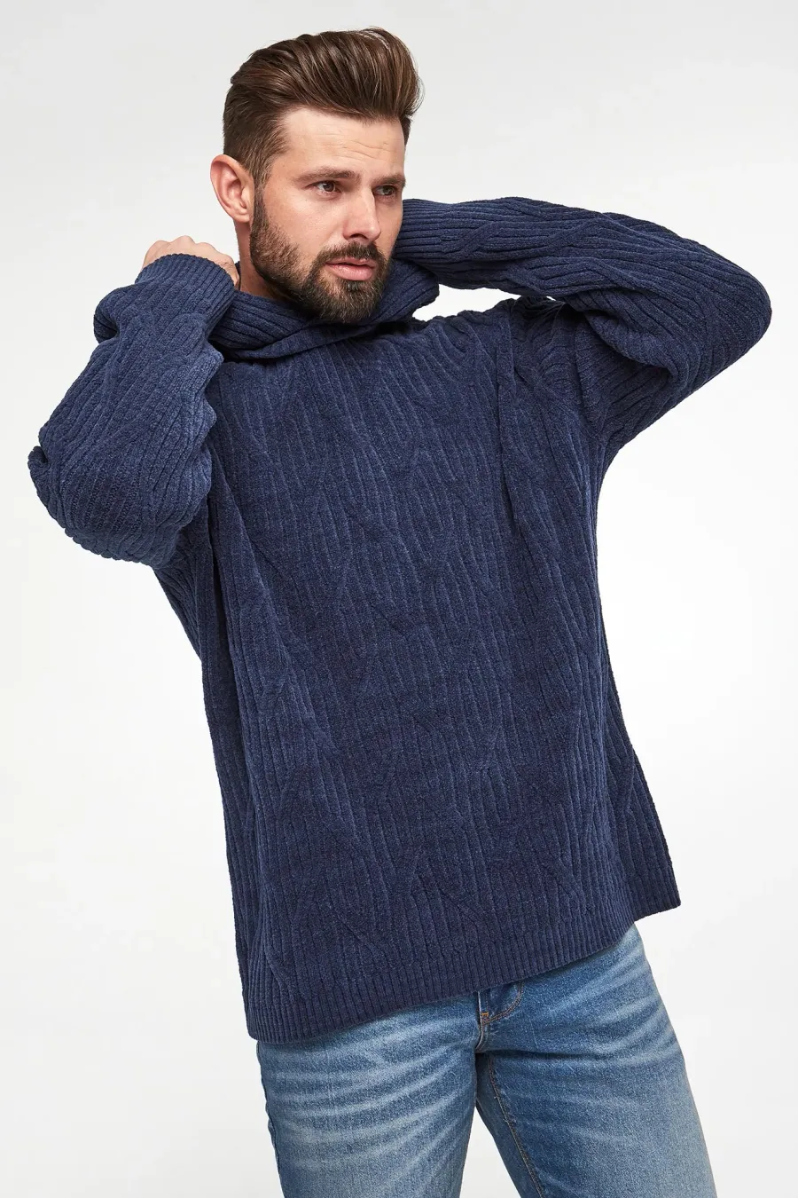 obrazek 1 Sweter męski z kapturem EMPORIO ARMANI Emporio Armani