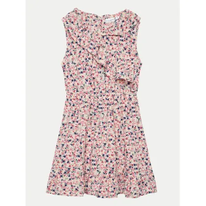 Zdjęcie NAME IT Sukienka letnia Vinaya 13231076 Różowy Regular Fit