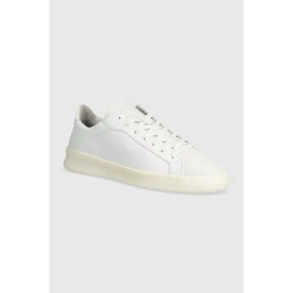 Zdjęcie VOR sneakersy skórzane 3A kolor biały 3A.Champagnerweiss