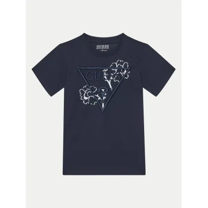 Zdjęcie Guess T-Shirt L5GI09 K8HM4 Granatowy Regular Fit