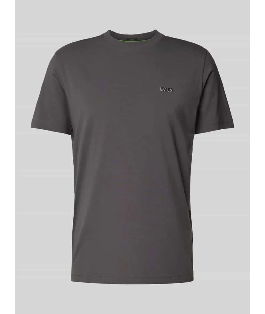 obrazek 1 T-shirt z nadrukiem z logo