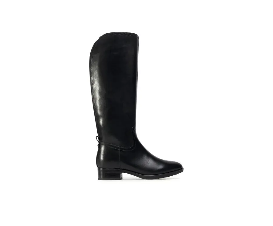 obrazek 1 Geox Oficerki D Felicity A D04G1A 00043 C9999 Czarny