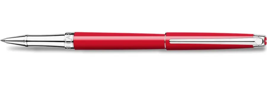 obrazek 2 Pióro kulkowe Leman Slim Scarlet Red