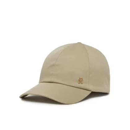 Zdjęcie Tommy Hilfiger Czapka z daszkiem Elevated Chic Soft Cap AW0AW17138 Beżowy