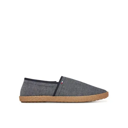 Zdjęcie Tommy Hilfiger Espadryle Hilfiger Chambray Espadrille FM0FM05391 Niebieski