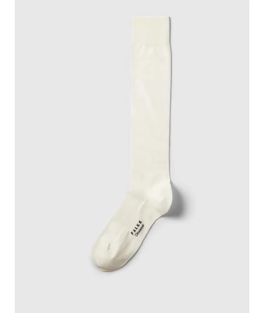 obrazek 1 Podkolanówki z dodatkiem żywej wełny model ‘ClimaWool’