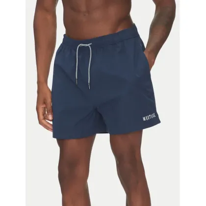 Zdjęcie Mustang Szorty kąpielowe Oceanside 1016478 Granatowy Regular Fit