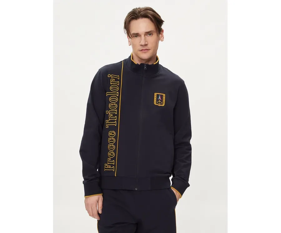 obrazek 1 Aeronautica Militare Bluza 241FE1872F497 Granatowy Regular Fit