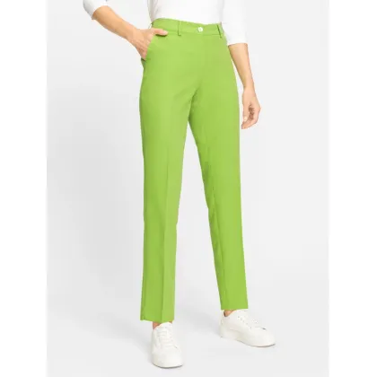 Zdjęcie Olsen Chinosy 14000500 Zielony Slim Fit