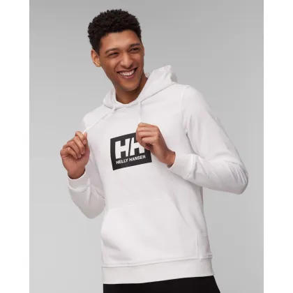 Zdjęcie Biała Bluza Męska Helly Hansen Hh Box Hoodie
