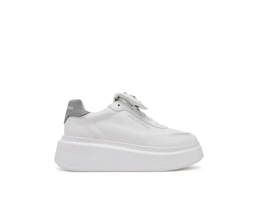 obrazek 1 KARL LAGERFELD Sneakersy KL63519 Biały