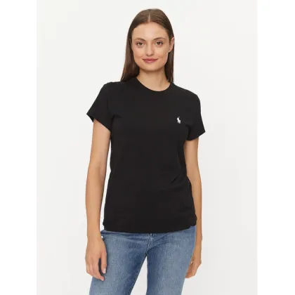 Zdjęcie Polo Ralph Lauren T-Shirt 211898698007 Czarny Regular Fit