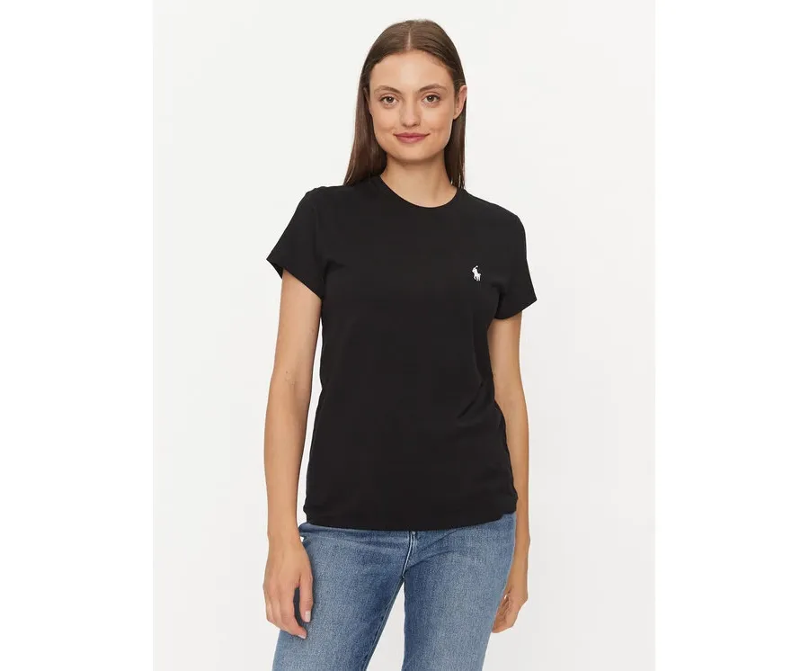 obrazek 1 Polo Ralph Lauren T-Shirt 211898698007 Czarny Regular Fit