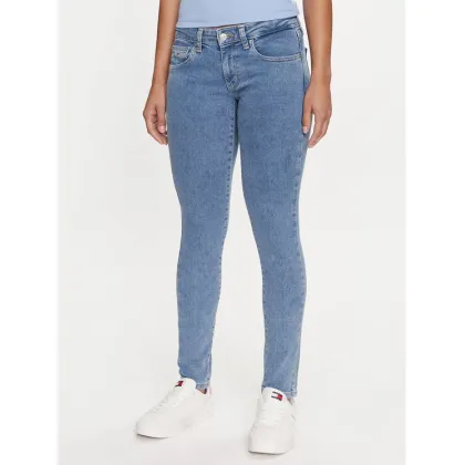 Zdjęcie Tommy Jeans Jeansy Sophie DW0DW18237 Niebieski Skinny Fit