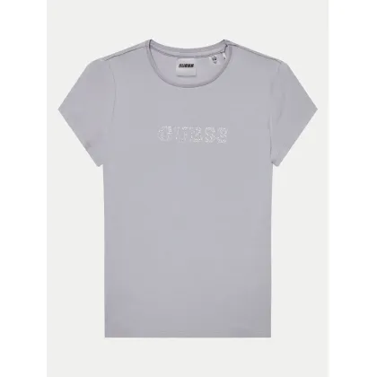 Zdjęcie Guess T-Shirt J4RI49 J1314 Fioletowy Regular Fit