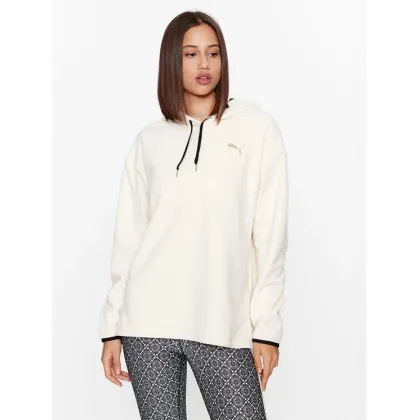 Zdjęcie Puma Polar Logo Love 523913 Écru Regular Fit